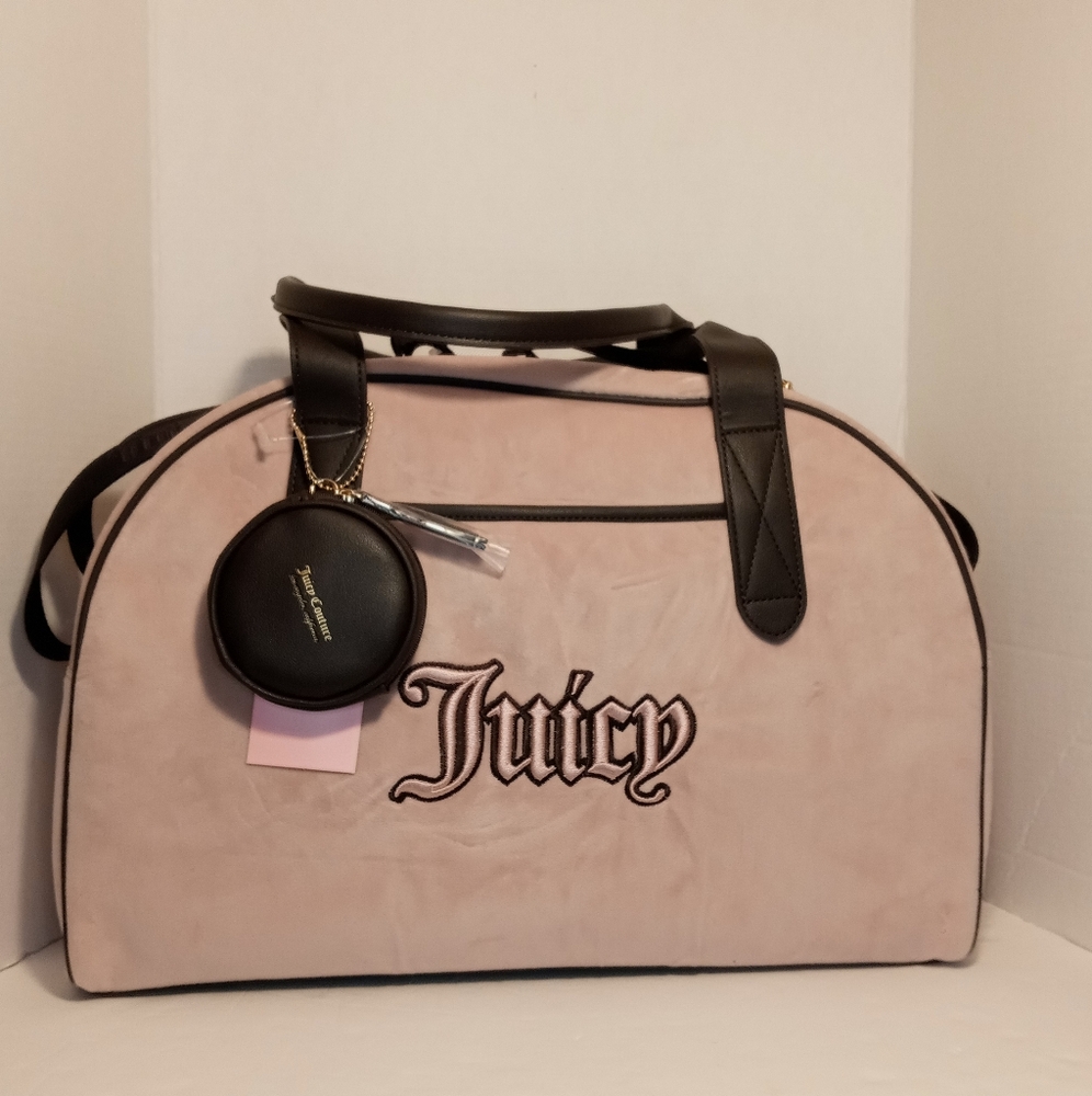 Juicy Couture Velour Weekender